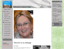 Tablet Screenshot of maura-brigid.com